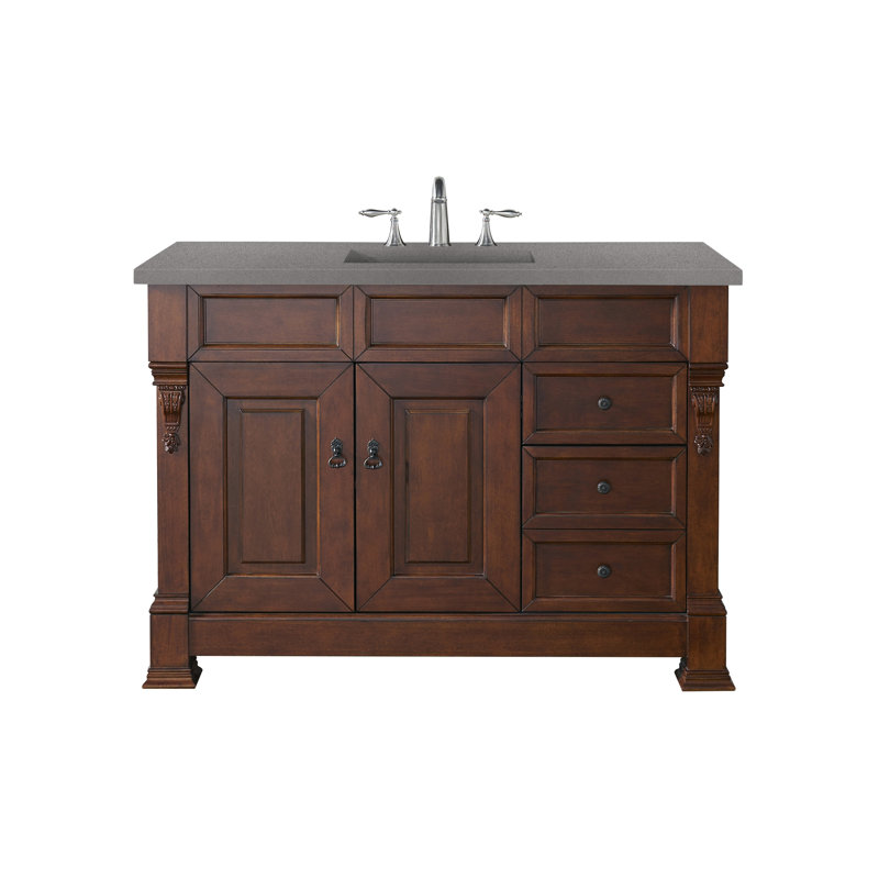 Darby Home Co Vivanco 48'' Single Bathroom Vanity with Top & Reviews